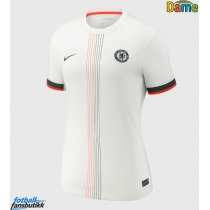 Chelsea Liam Delap #9 Bortedrakt Dame 2025-26 Kortermet